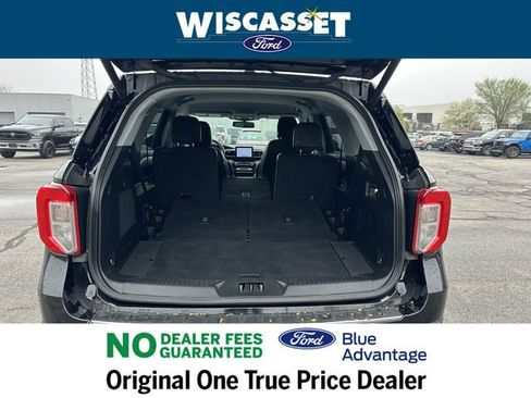 Certified 2022 Ford Explorer Limited w/ Hybrid Equipment Group 310A image 16