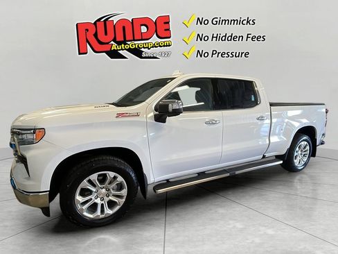 Used 2023 Chevrolet Silverado 1500 LTZ image 1