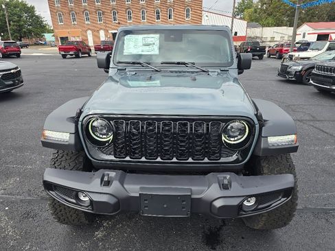 New 2025 Jeep Wrangler Willys AWD/4WD image 11