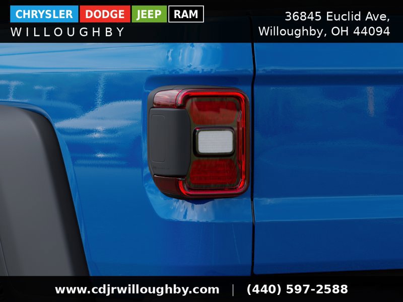New 2026 Jeep Gladiator Rubicon w/ Safety Group AWD/4WD image 11