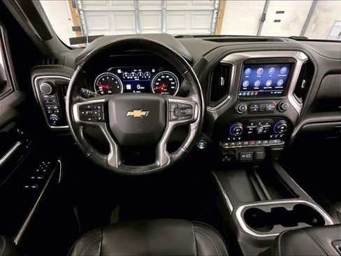 Used 2019 Chevrolet Silverado 1500 LTZ w/ LTZ Plus Package AWD/4WD image 5