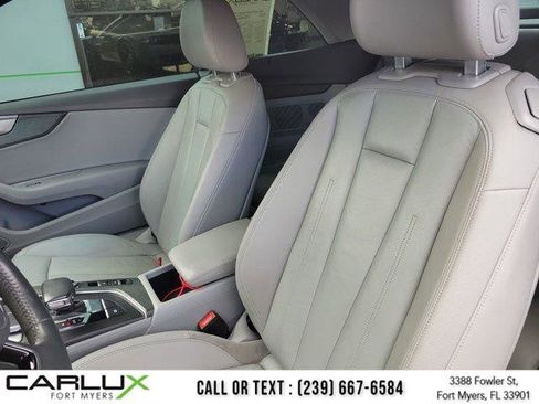 Used 2018 Audi A5 2.0T Premium Plus w/ Premium Plus image 22