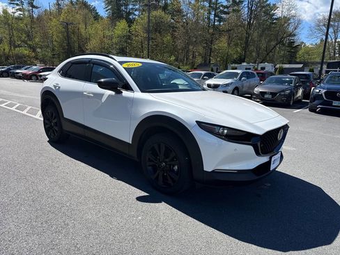 Used 2025 MAZDA CX-30 2.5 Turbo w/ Premium Plus Pkg AWD/4WD image 10