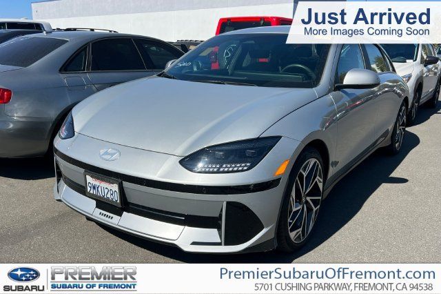 Used 2024 Hyundai Ioniq 6 SEL RWD image 1
