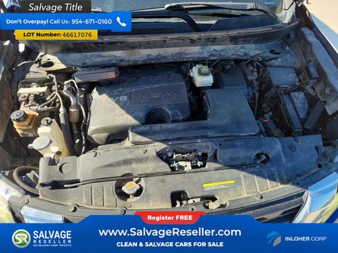 Used 2017 Nissan Pathfinder Platinum w/ Family Entertainment Package image 16