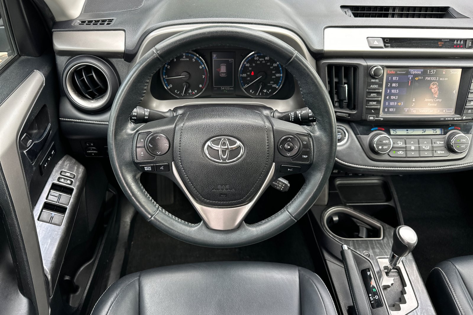 Used 2017 Toyota RAV4 Platinum w/ All Weather Liner Package FWD image 16