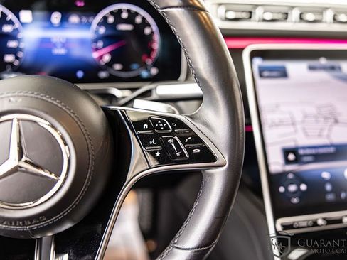 Used 2022 Mercedes-Benz S 500 4MATIC w/ AMG Line Package image 26