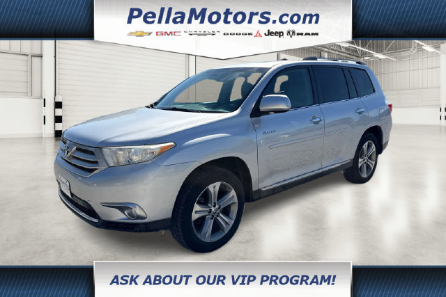 Used 2011 Toyota Highlander Limited w/ Tow Pkg FWD image 8
