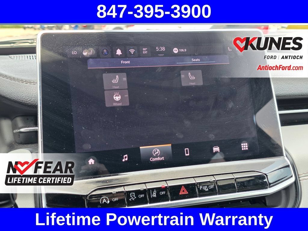 Used 2025 Jeep Compass Limited AWD/4WD image 53
