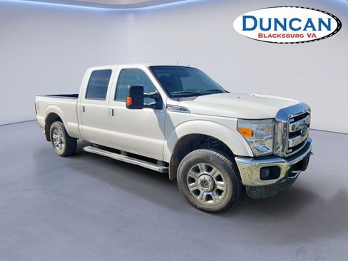 Used 2015 Ford F250 Lariat w/ Chrome Package AWD/4WD image 1