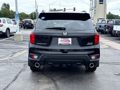 Certified 2022 Honda Passport Elite image 10