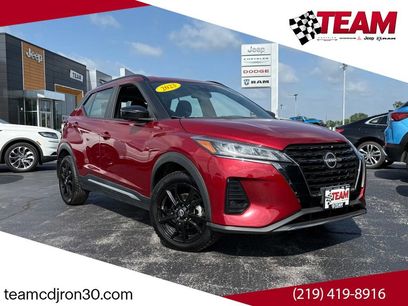 Used 2023 Nissan Kicks SR