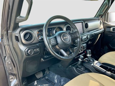 Certified 2022 Jeep Wrangler Unlimited Sport image 9