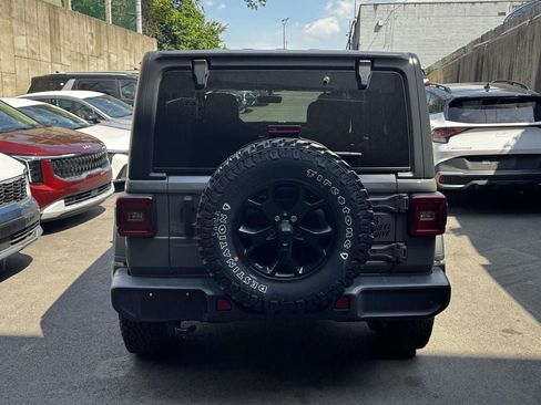 Used 2021 Jeep Wrangler Unlimited Sport AWD/4WD image 6