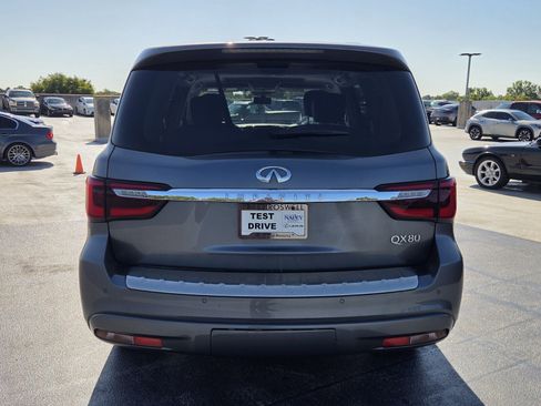 Used 2020 INFINITI QX80 Luxe w/ Proassist Package RWD image 4