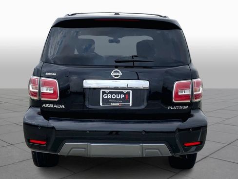 Used 2019 Nissan Armada Platinum w/ Captain's Chairs Package image 5