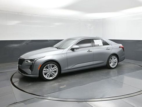 Used 2024 Cadillac CT4 Premium Luxury w/ Climate Package RWD image 1