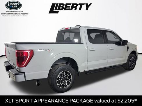 Certified 2023 Ford F150 XLT w/ Equipment Group 302A High AWD/4WD image 3