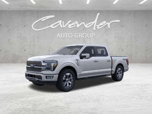 New 2026 Ford F150 Platinum w/ Equipment Group 700A Standard image 1