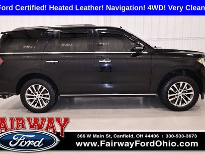 Certified 2018 Ford Expedition Limited