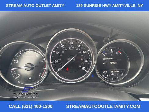 Used 2022 MAZDA CX-5 AWD 2.5 S w/ Preferred Package image 34