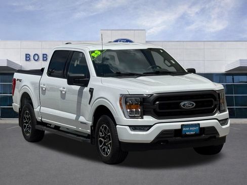 Used 2023 Ford F150 XLT w/ Equipment Group 302A High AWD/4WD image 2
