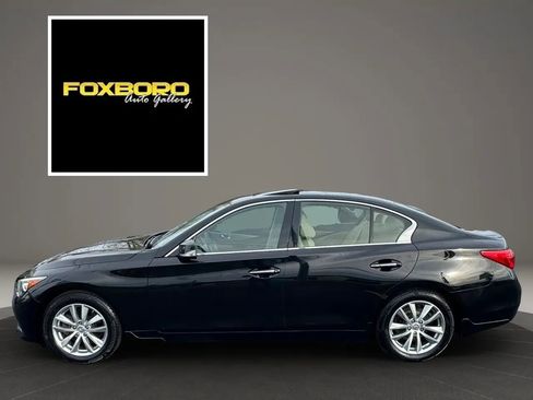 Used 2015 INFINITI Q50 Premium w/ Navigation Package AWD/4WD image 8