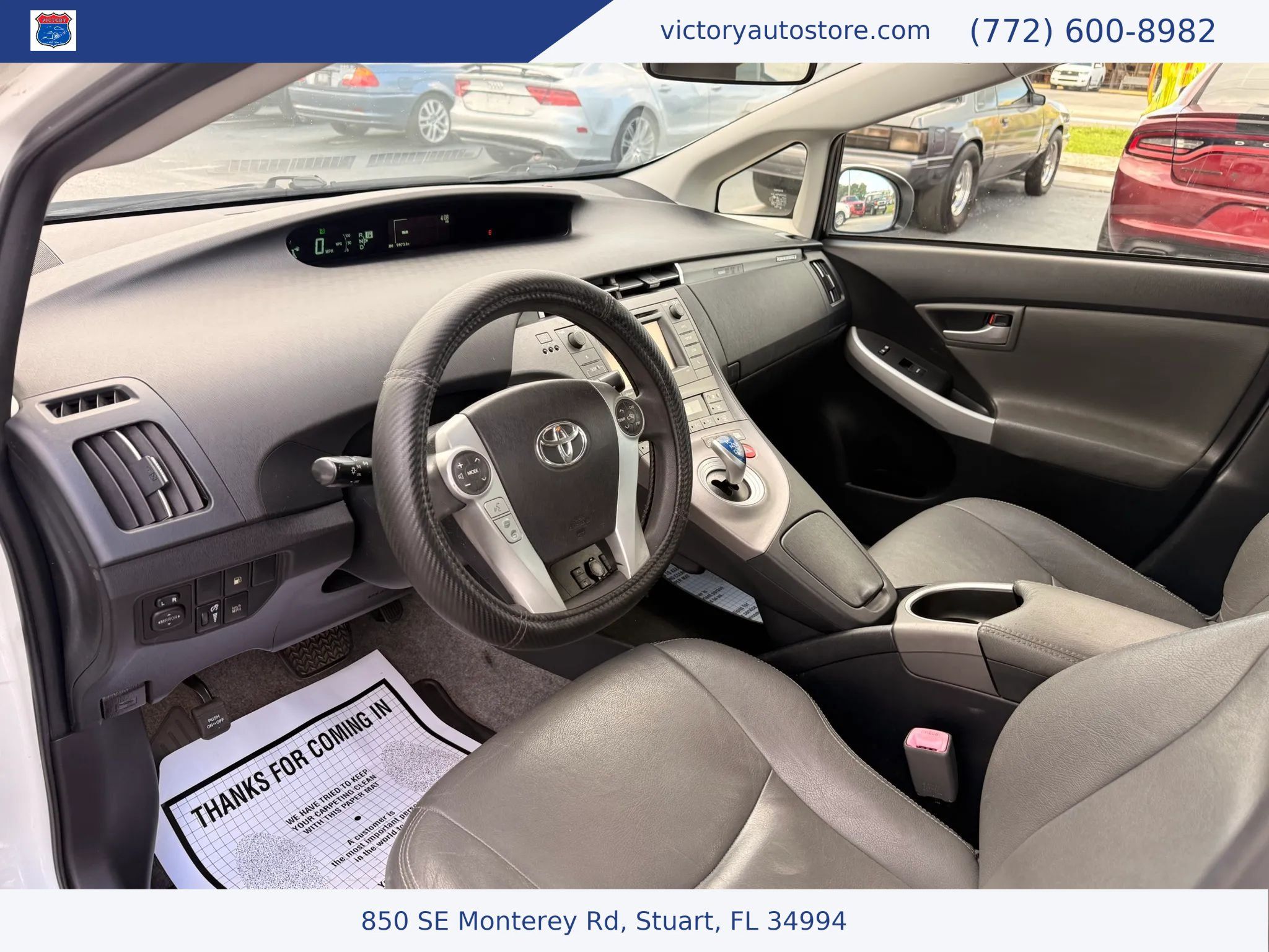 Used 2013 Toyota Prius Prime Plug-In Hybrid FWD image 15