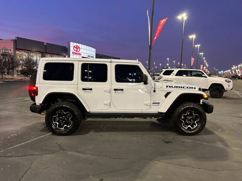 Used 2021 Jeep Wrangler Unlimited Rubicon 4xe w/ Steel Bumper Group image 6