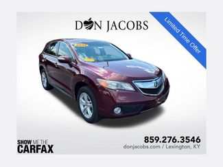 Used 2014 Acura RDX AWD w/ Technology Package 360° Tour