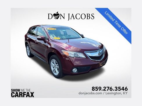 Used 2014 Acura RDX AWD w/ Technology Package image 1