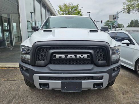 Used 2016 RAM 1500 Rebel w/ Luxury Group AWD/4WD image 8