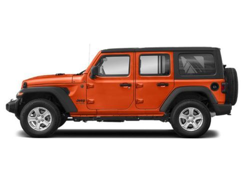 Used 2023 Jeep Wrangler Unlimited Sport image 3