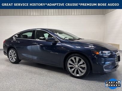 Used 2016 Chevrolet Malibu Premier w/ Driver Confidence Package II
