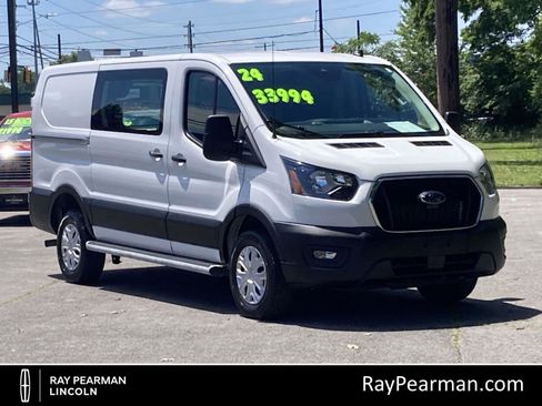 Used 2024 Ford Transit 250 Low Roof w/ Exterior Upgrade Package RWD image 1