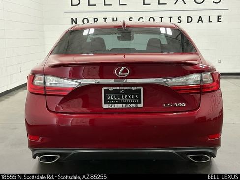 Used 2016 Lexus ES 350 w/ Luxury Package w/Wood Trim FWD image 2