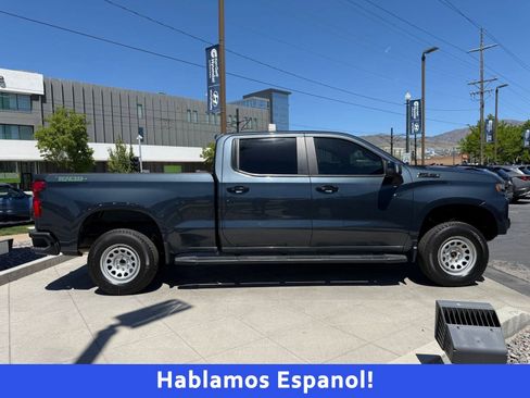 Used 2019 Chevrolet Silverado 1500 LT Trail Boss AWD/4WD image 2
