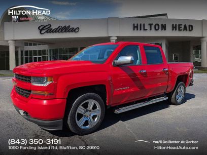 Used 2018 Chevrolet Silverado 1500 Custom w/ Custom Value Package