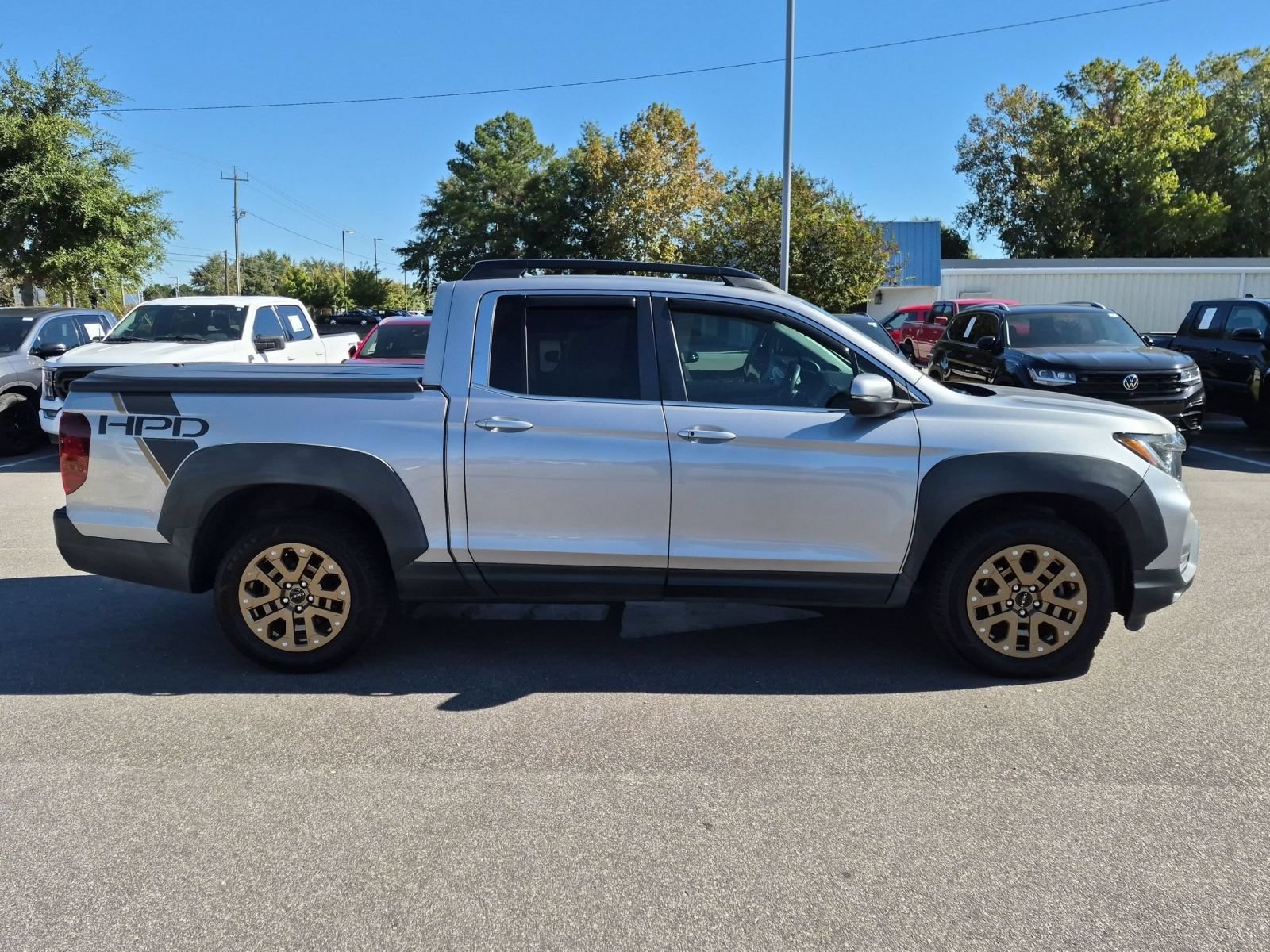 Used 2021 Honda Ridgeline RTL image 2