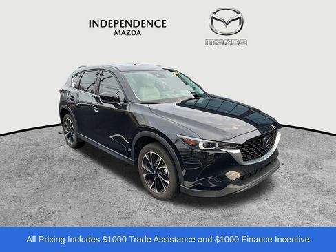 Used 2023 MAZDA CX-5 AWD 2.5 S w/ Premium Plus Pkg image 1