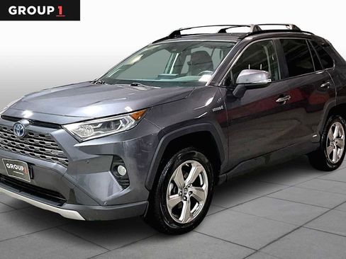 Used 2019 Toyota RAV4 Limited w/ Limited Grade Weather Package image 1