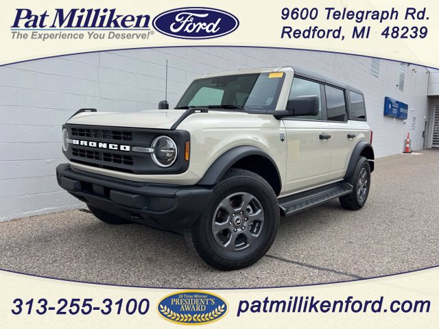 Certified 2025 Ford Bronco Big Bend AWD/4WD image 1