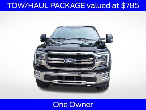 Certified 2024 Ford F150 Lariat w/ Tow/Haul Package AWD/4WD image 3