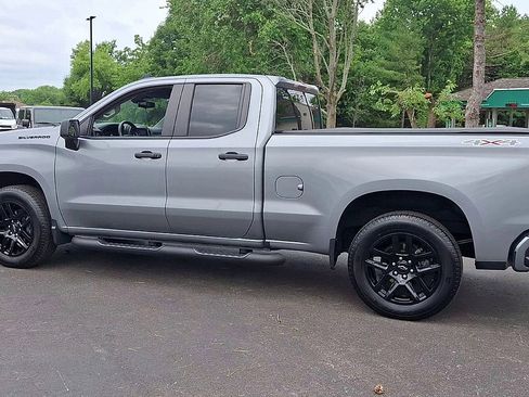 Certified 2023 Chevrolet Silverado 1500 Custom w/ Rally Edition AWD/4WD image 8