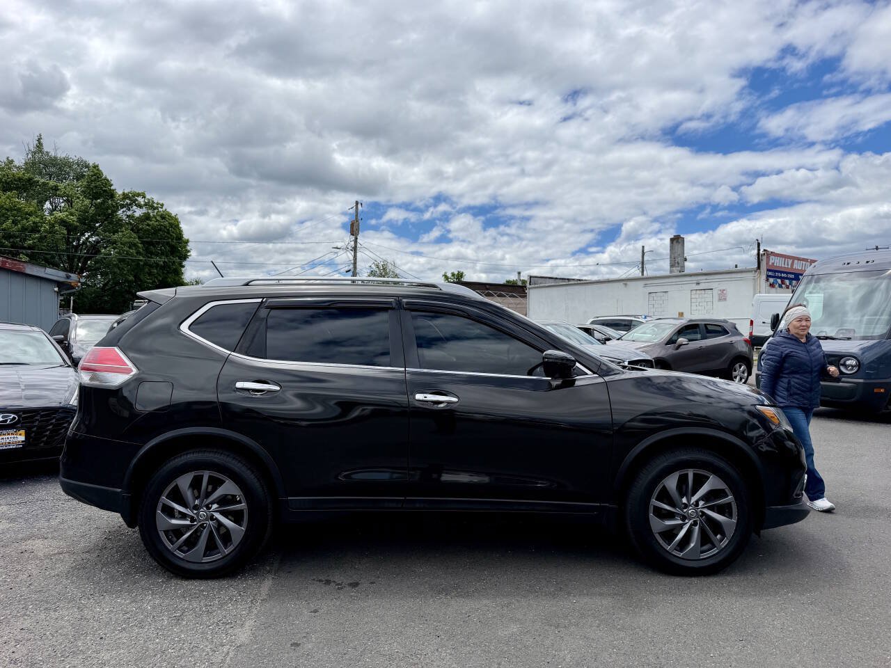 Used 2016 Nissan Rogue SL w/ SL Premium Package AWD/4WD image 6