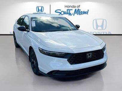 New 2025 Honda Accord SE