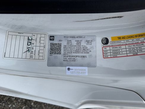 Used 2023 Chevrolet Camaro LT image 20