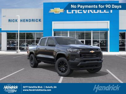 New 2026 Chevrolet Colorado W/T