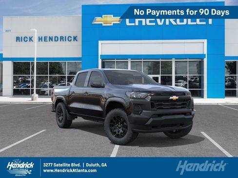 New 2026 Chevrolet Colorado W/T AWD/4WD image 1