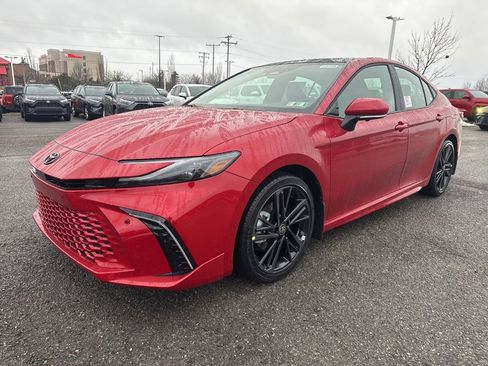 New 2026 Toyota Camry XSE image 23
